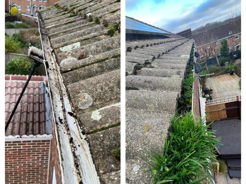 gutter cleaning price Southampton