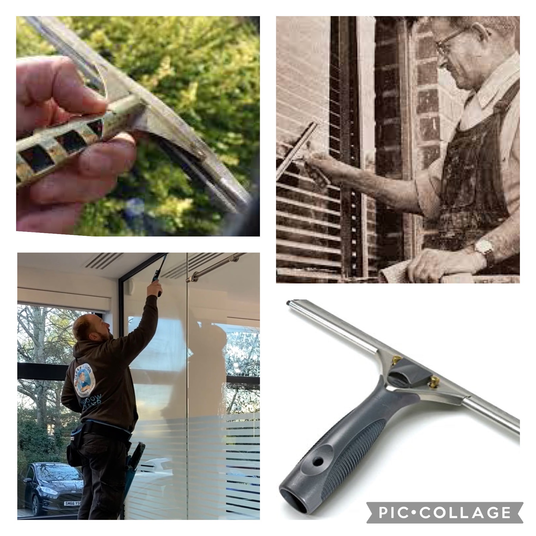 The History of Window Cleaning