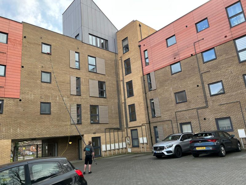 how to get your business windows cleaned