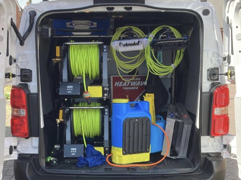 reverse osmosis window cleaning