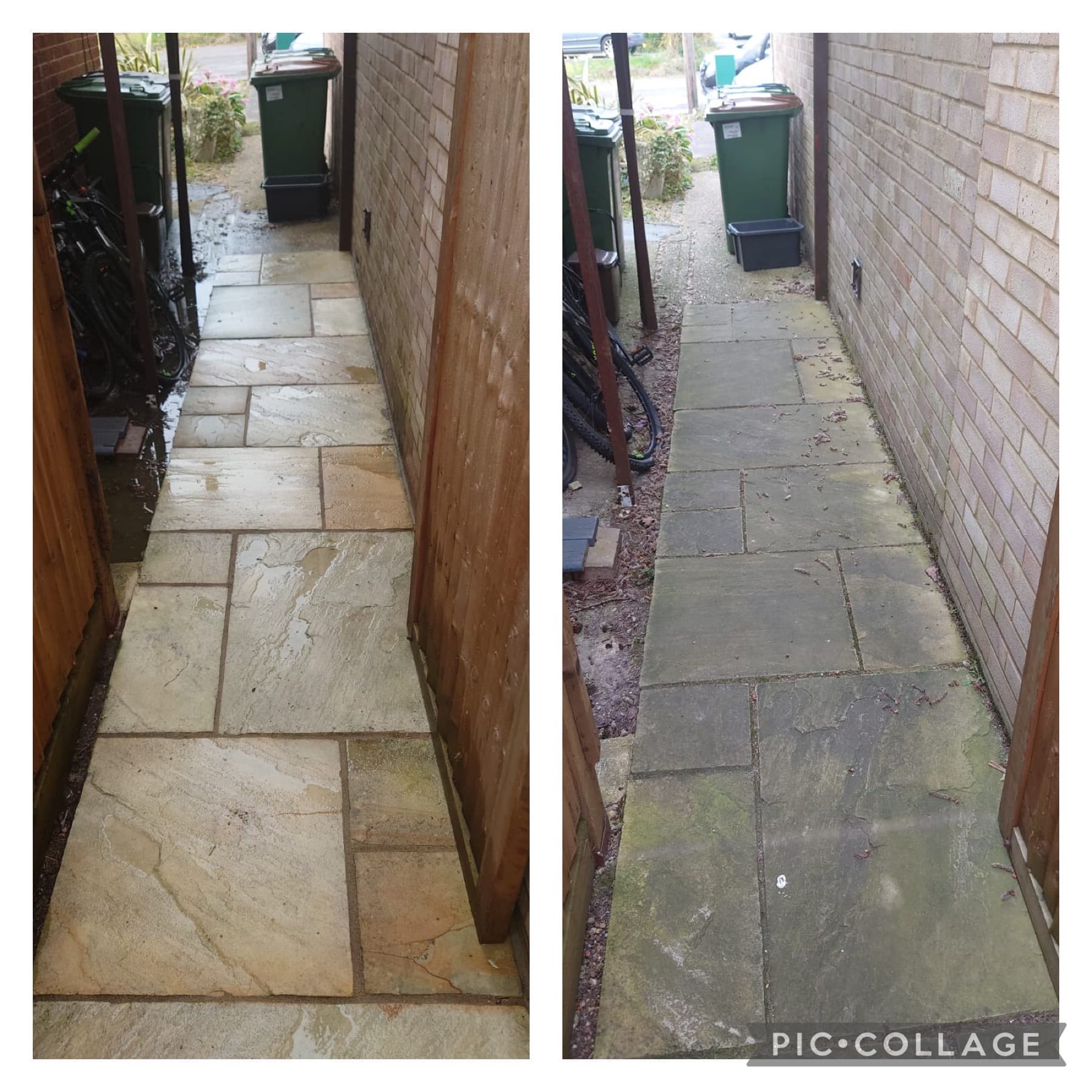residential jet washing southampton