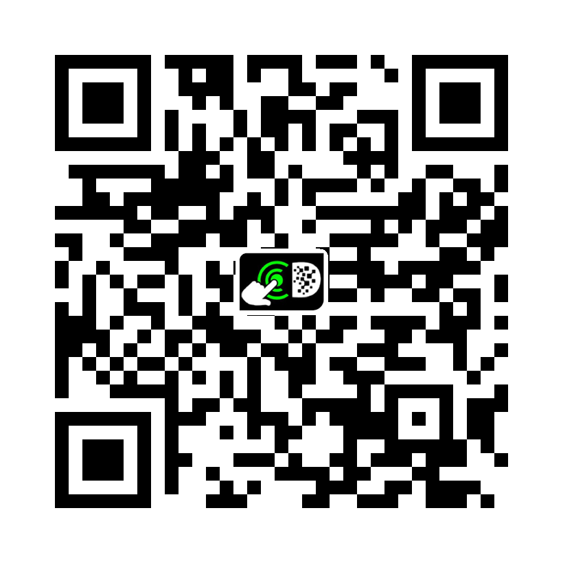 Clear vision QR