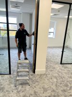 Builders clean North Baddesley