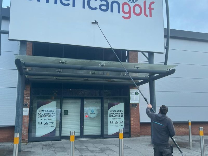 Window Cleaning Commercial