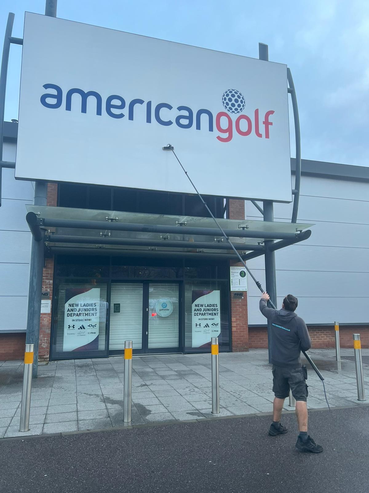 Window Cleaning Commercial