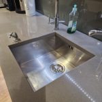 Commercial office cleaning after builders