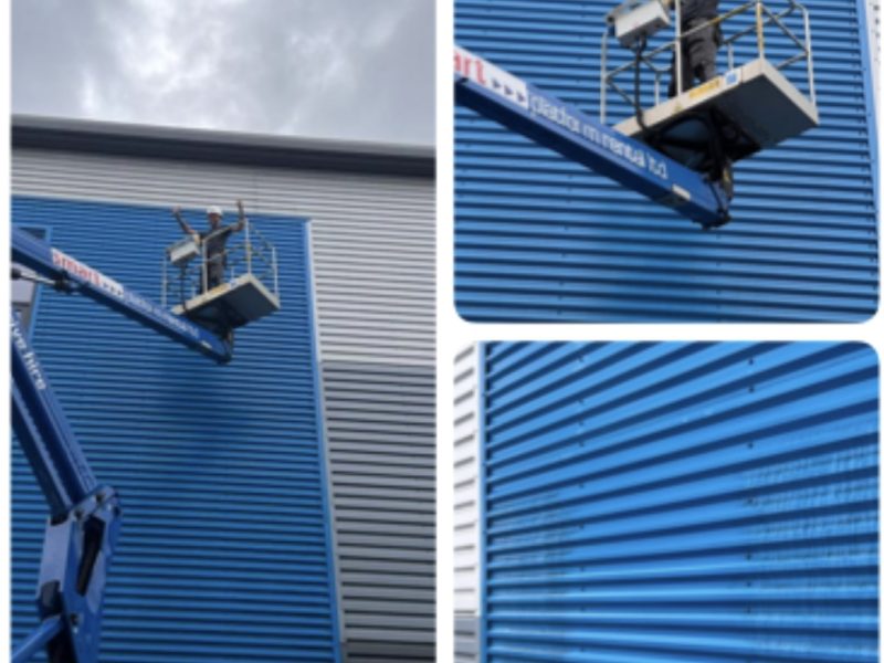 Soft Washing Commercial