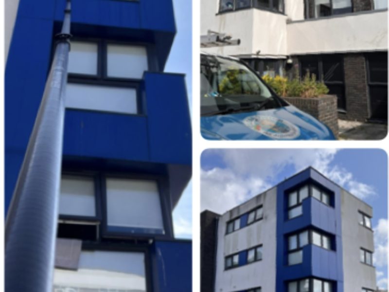 Soft Washing Commercial