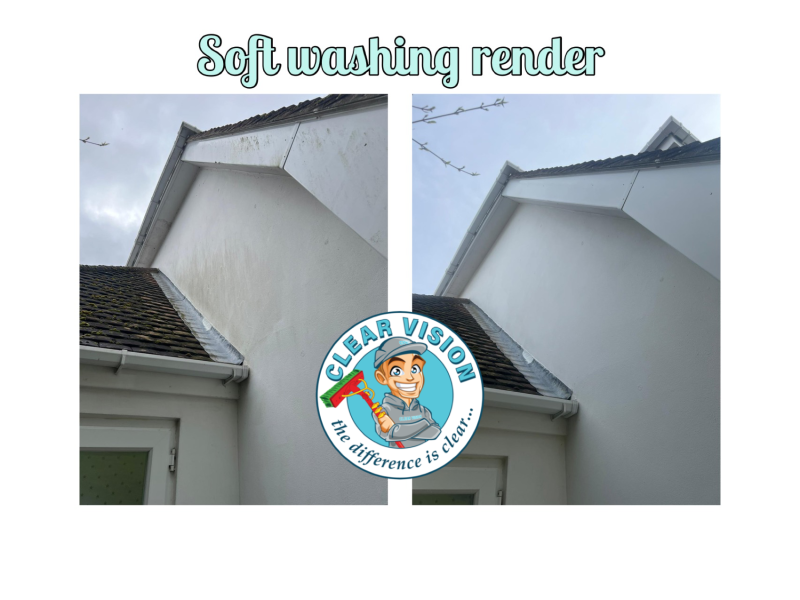 Soft Washing Residential