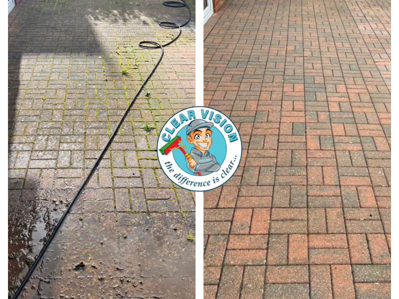 Jet Washing Residential