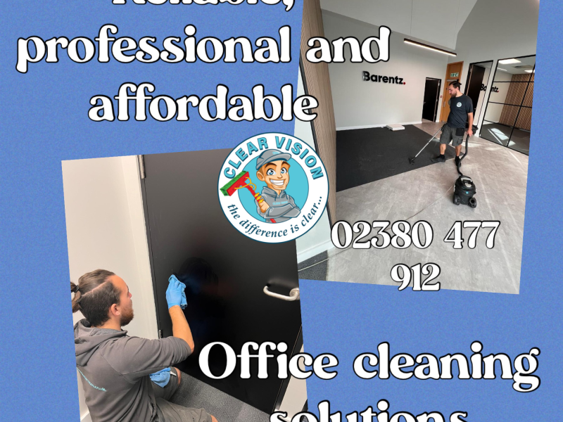 Office Cleaning Commercial