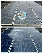 solar pannel cleaning