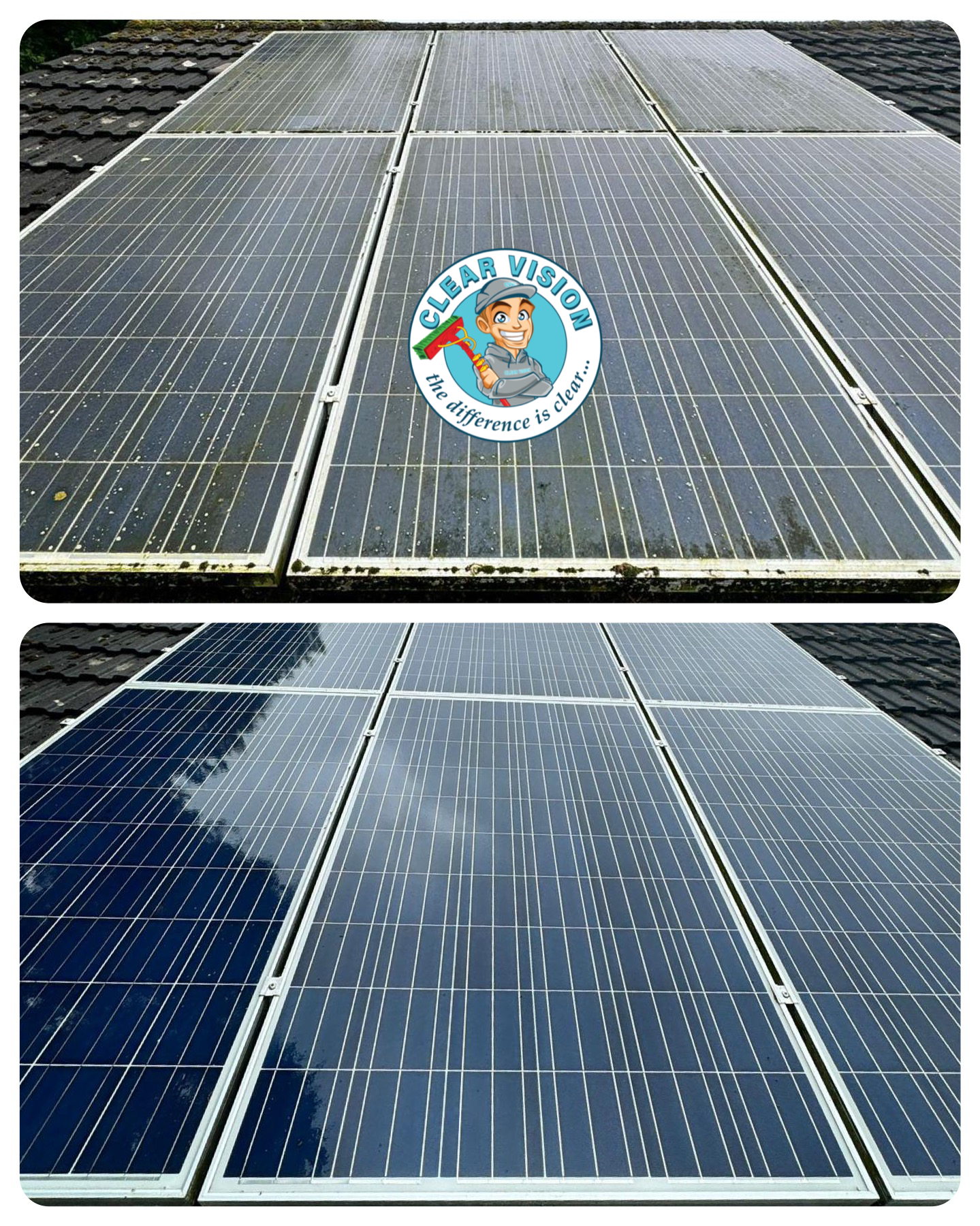 solar panel cleaning