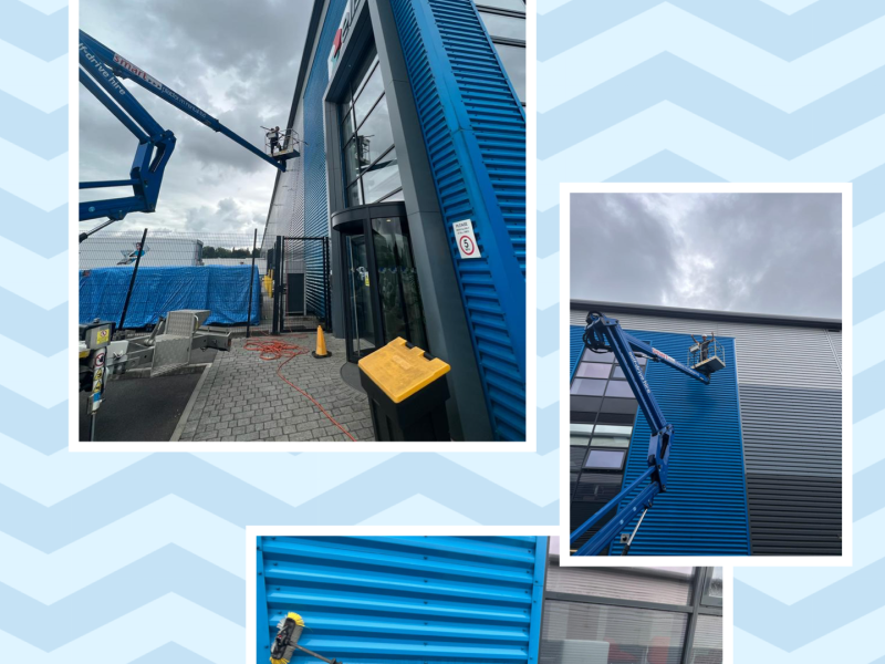 Commercial Window Cleaning Southampton