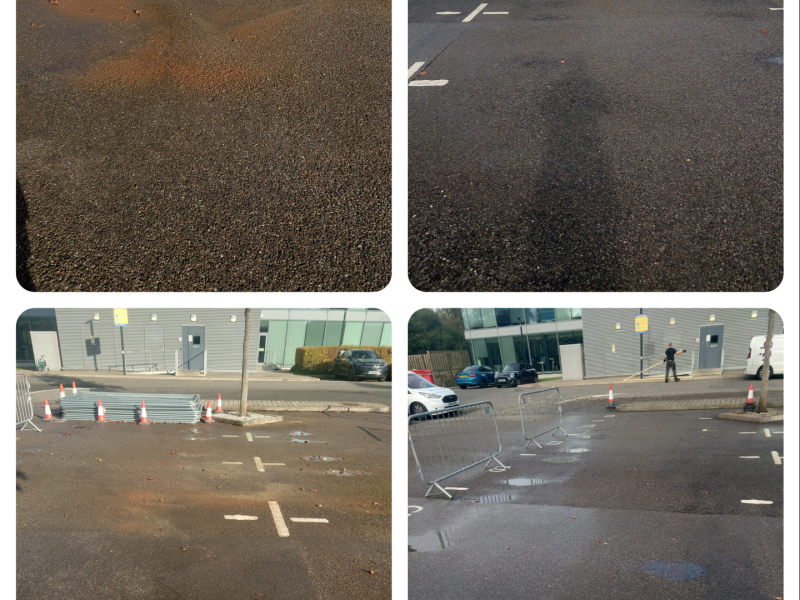 Commercial Jet Washing Southampton