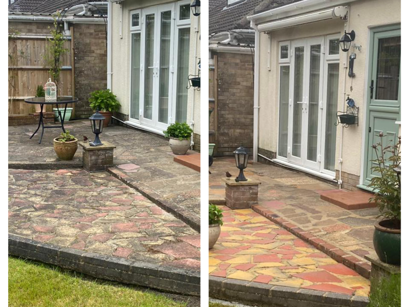 Residential Jet Washing Southampton