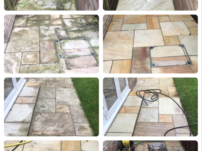 Residential Jet Washing Southampton